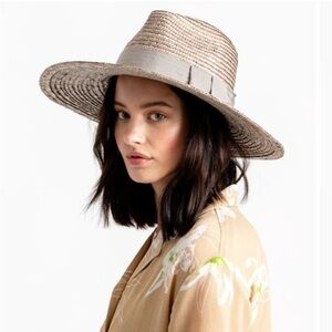Brixton Joanna Hat straw sun